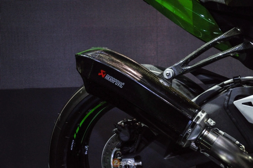 Chiêm ngưỡng chi tiết kawasaki zx10r 2016 tại sài thành - 8