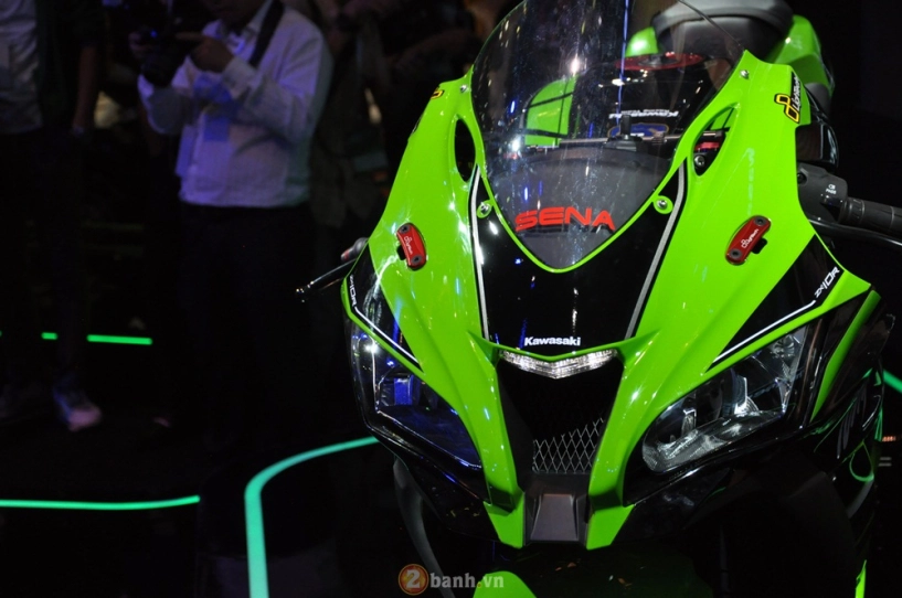 Chiêm ngưỡng chi tiết kawasaki zx10r 2016 tại sài thành - 14