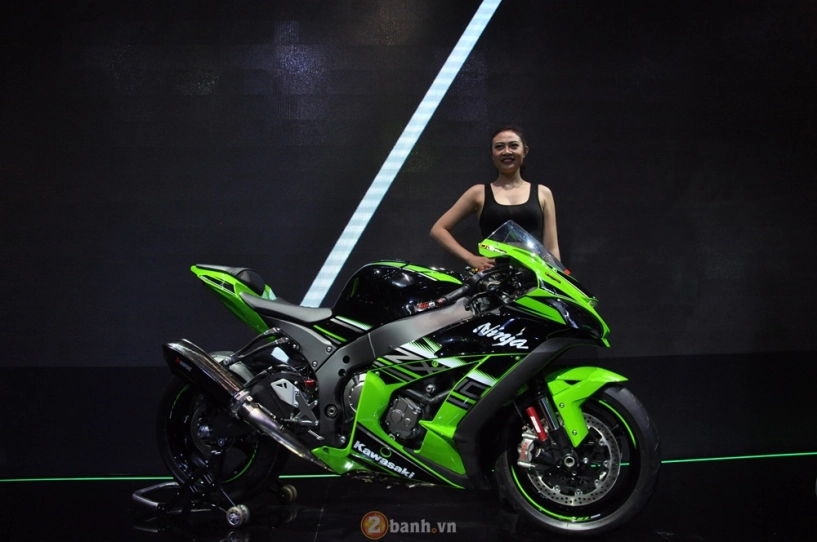 Chiêm ngưỡng chi tiết kawasaki zx10r 2016 tại sài thành - 21