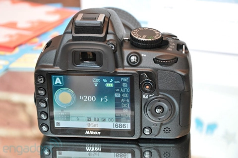 Chiêm ngưỡng d3100 của nikon - 6