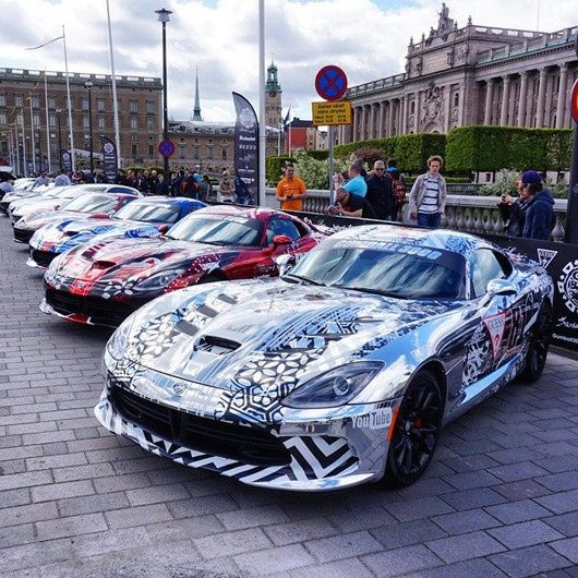 Chiêm ngưỡng loạt siêu xe đình đám tại gumball 3000 2015 - 10