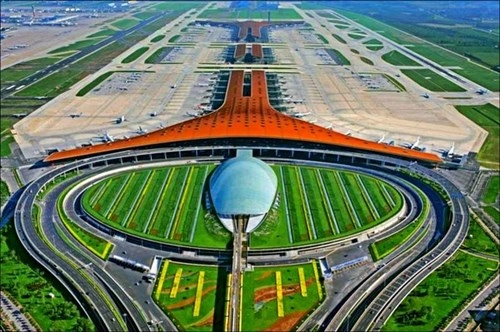 Choáng ngợp trước những sân bay được bình chọn đẹp - độc nhất thế giới - 12