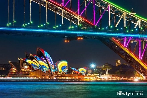 Choáng ngợp với đại tiệc âm nhạc ánh sáng sydney - 2