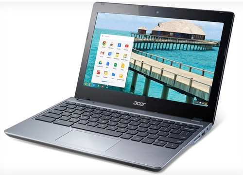 Chromebook đầu tiên chạy chip intel core i3 - 1