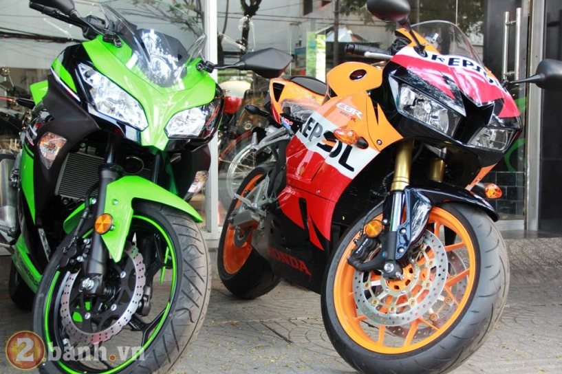 Chùm ảnh kawasaki ninja 300 khoác áo xanh tuyệt đẹp - 4