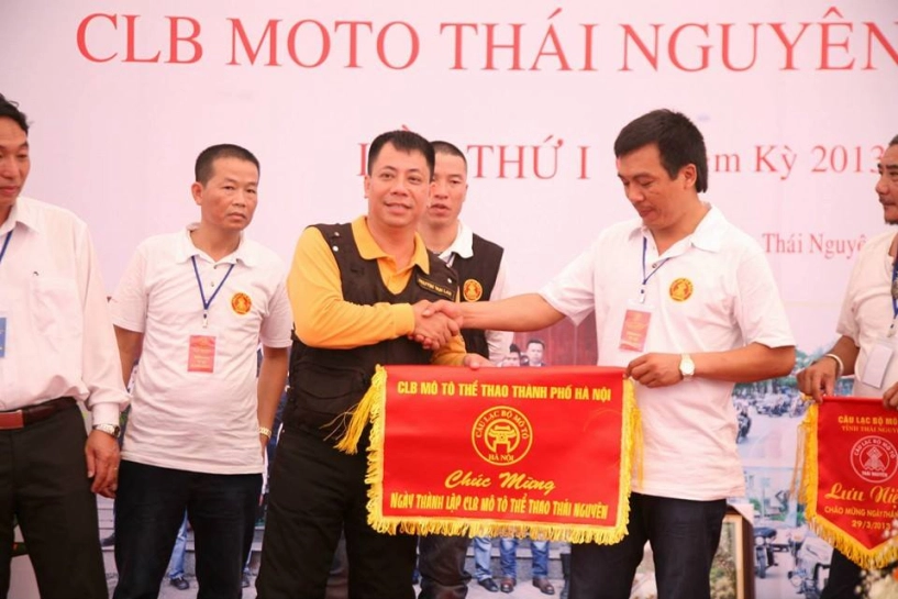 Clb motor thái nguyên giao lưu clb motor ha nôi - 2