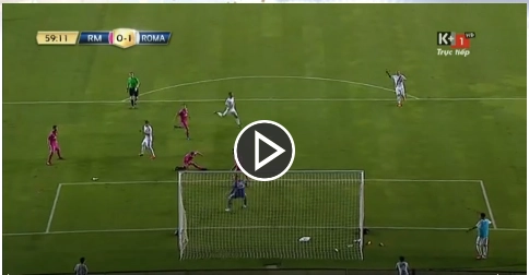 clip as roma - real madrid kết quả bất ngờ 30072014 - 1