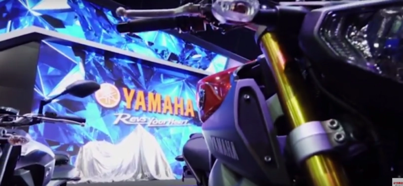 clip một ngày tại gian trưng bày yamaha ở bangkok motor show 2016 - 1