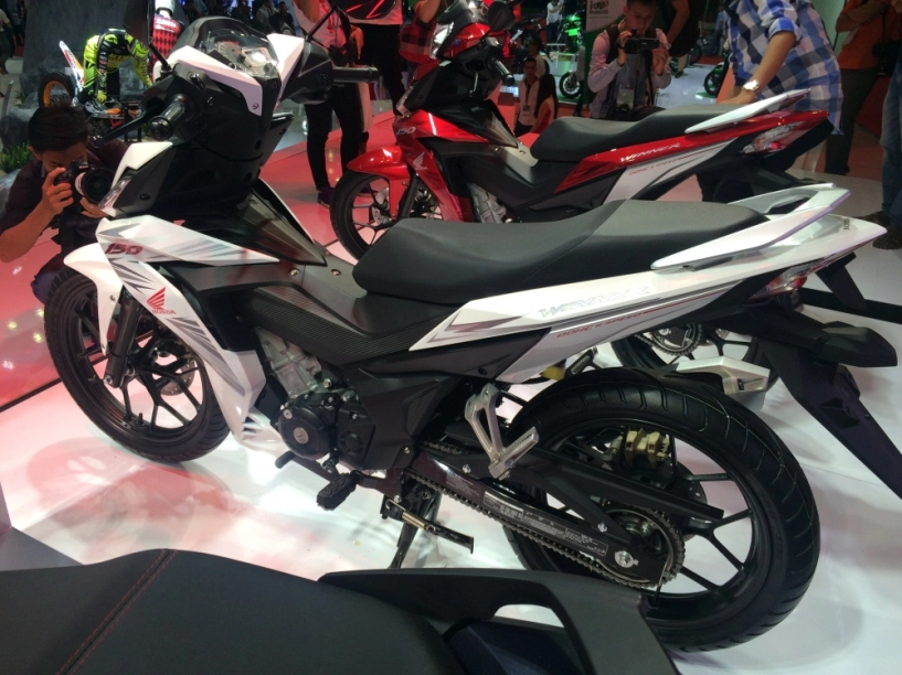 clip toàn cảnh honda việt nam motorcycle show 2016 - 1