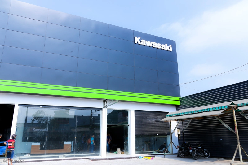 Có thêm một đại lý kawasaki tại sài gòn - 1