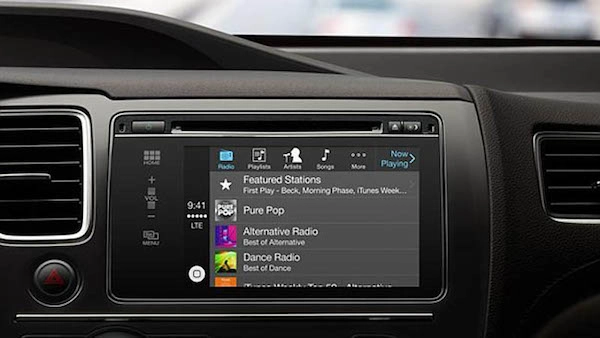 Công nghệ apple carplay giúp kết nối iphone với ô tô - 2