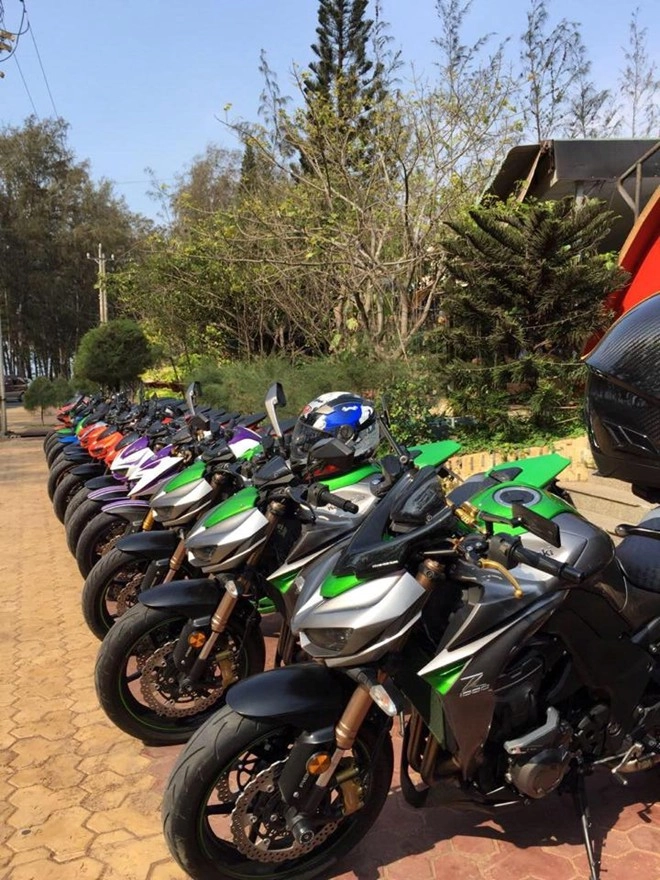 Dàn kawasaki z1000 hội tụ về phan thiết - 2