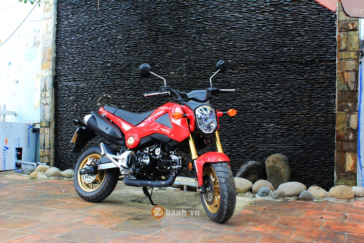 Đánh giá chi tiết honda msx 125 từ 2banhvn - 2