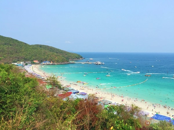 Đảo koh larn - vùng biển xinh đẹp ít người biết của thái lan - 7