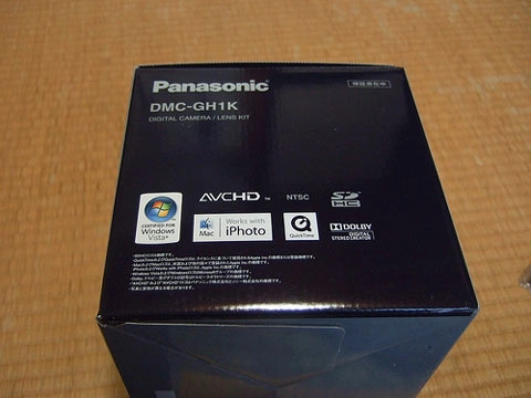 đập hộp panasonic gh1 - 2