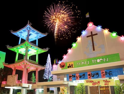 Địa điểm vui chơi noel 2014 ở tp hcm - 3