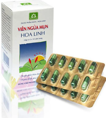 Điều trị mụn trứng cá - 1