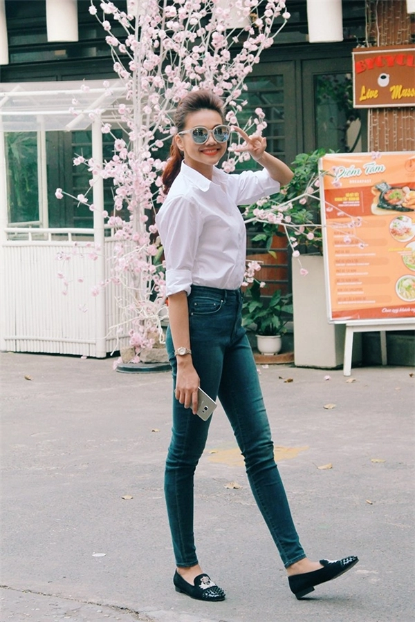 Đọ gu street style khác biệt của phạm hương và kỳ duyên - 3