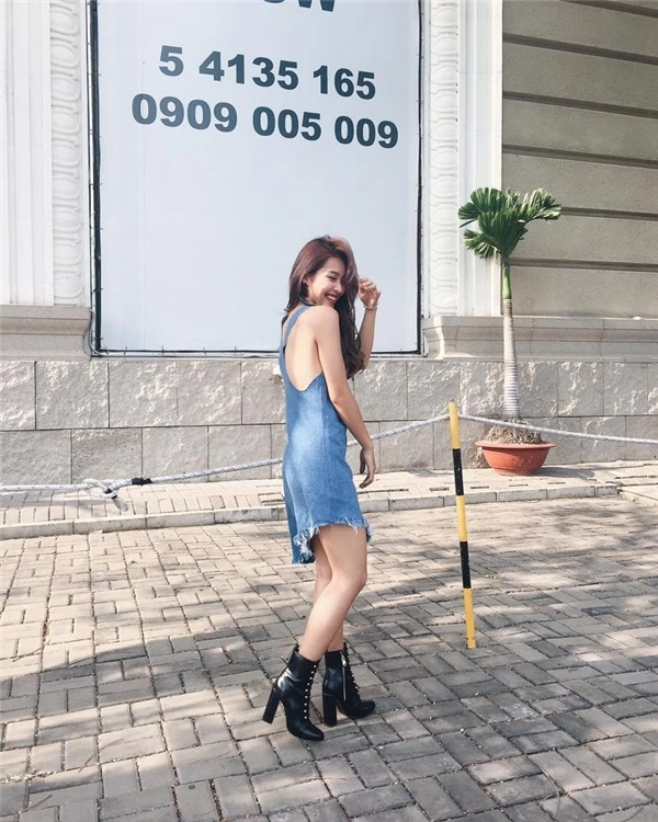 Đọ gu street style khác biệt của phạm hương và kỳ duyên - 7