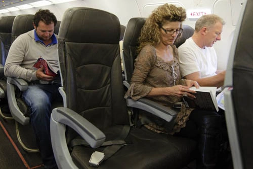 Đoán tính cách du khách qua cách chọn chỗ ngồi trên máy bay - 1
