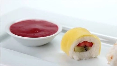 Đổi vị với món sushi trái cây đẹp mắt và dinh dưỡng - 2