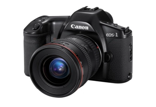 Dòng máy ảnh cao cấp canon eos-1 tròn 25 tuổi - 1