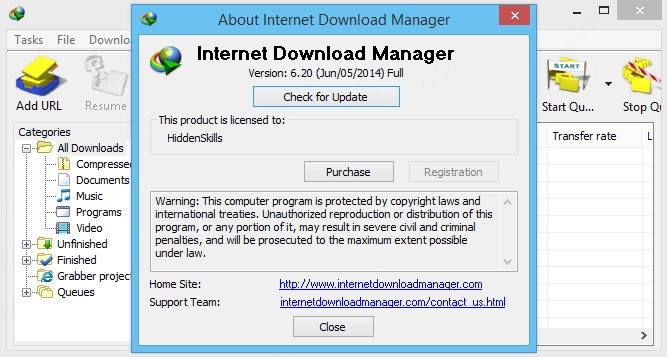 Download idm 620 - internet download manager mới nhất năm 2014 - 2