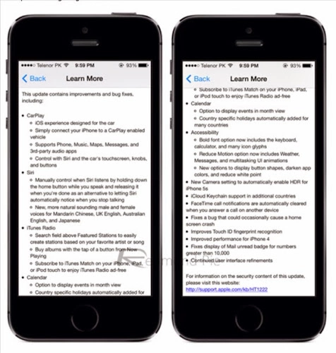 Download ios 71 cho iphone ipad và ipod touch - 7