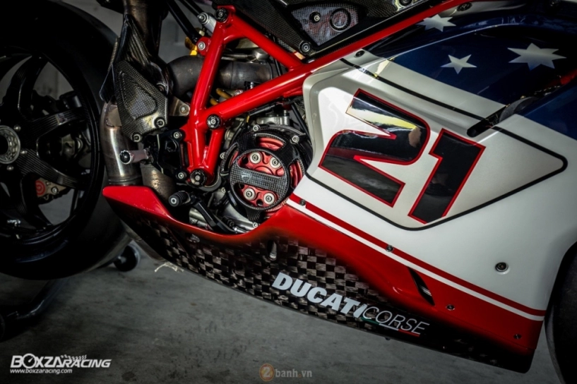 Ducati 1098r phiên bản giới hạn troy bayliss độ siêu khủng từ jc superbike - 4