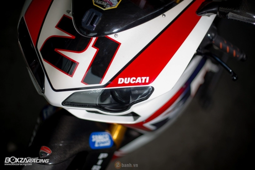 Ducati 1098r phiên bản giới hạn troy bayliss độ siêu khủng từ jc superbike - 6