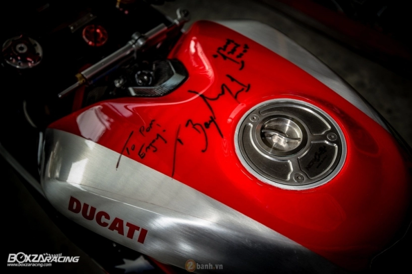 Ducati 1098r phiên bản giới hạn troy bayliss độ siêu khủng từ jc superbike - 14