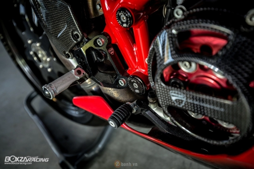 Ducati 1098r phiên bản giới hạn troy bayliss độ siêu khủng từ jc superbike - 21