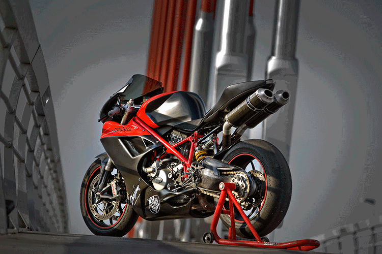 Ducati 1198 độc lạ với dàn áo độ vendetta siêu ngầu - 2