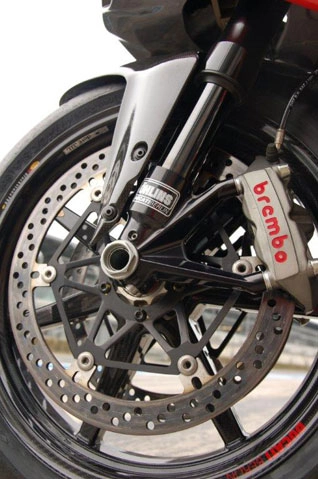 Ducati 1198r với bản độ mang tên 1260r - 2
