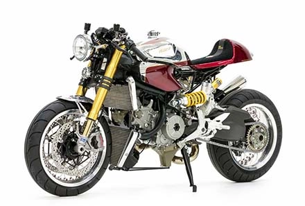 Ducati 1199 panigale s phiên bản cafe racer - 2