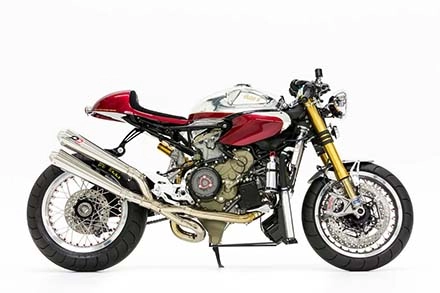 Ducati 1199 panigale s phiên bản cafe racer - 3