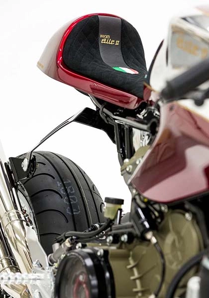 Ducati 1199 panigale s phiên bản cafe racer - 8