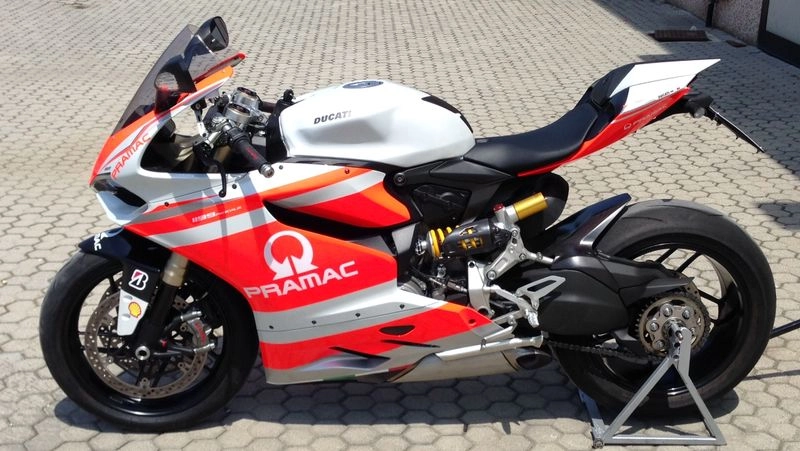 Ducati 1199 pramac replica - ve sầu thoát xác - 7