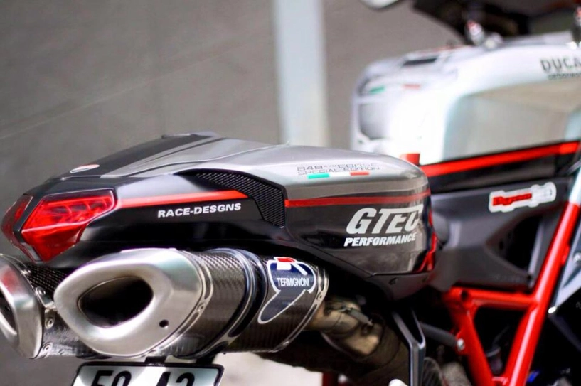 Ducati 848 evo corse se độ nhẹ của biker việt - 4