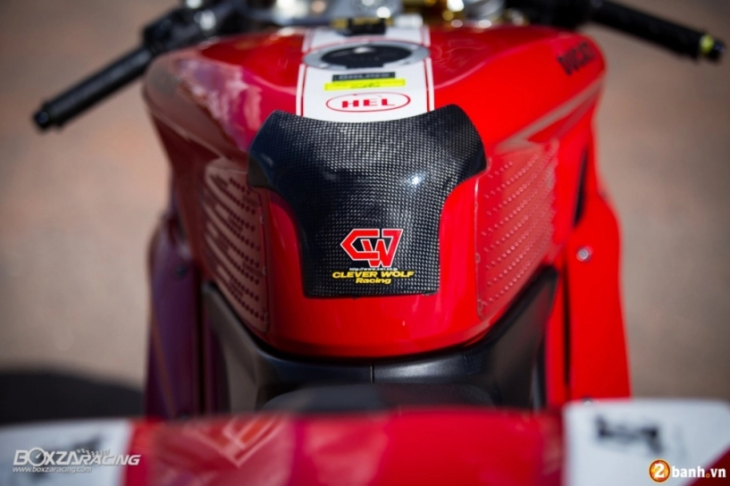 Ducati 848 evo độ đầy nổi bật với phong cách xe đua - 10