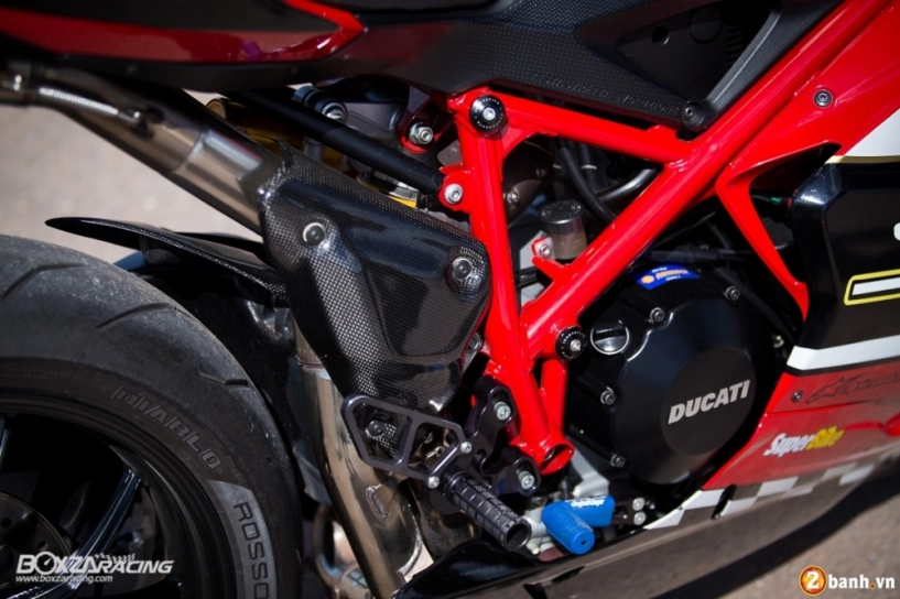 Ducati 848 evo độ đầy nổi bật với phong cách xe đua - 12