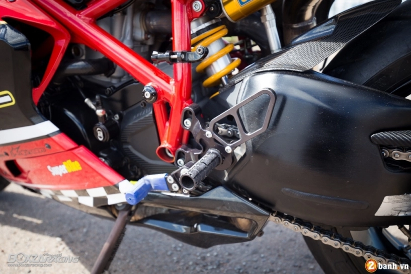 Ducati 848 evo độ đầy nổi bật với phong cách xe đua - 13