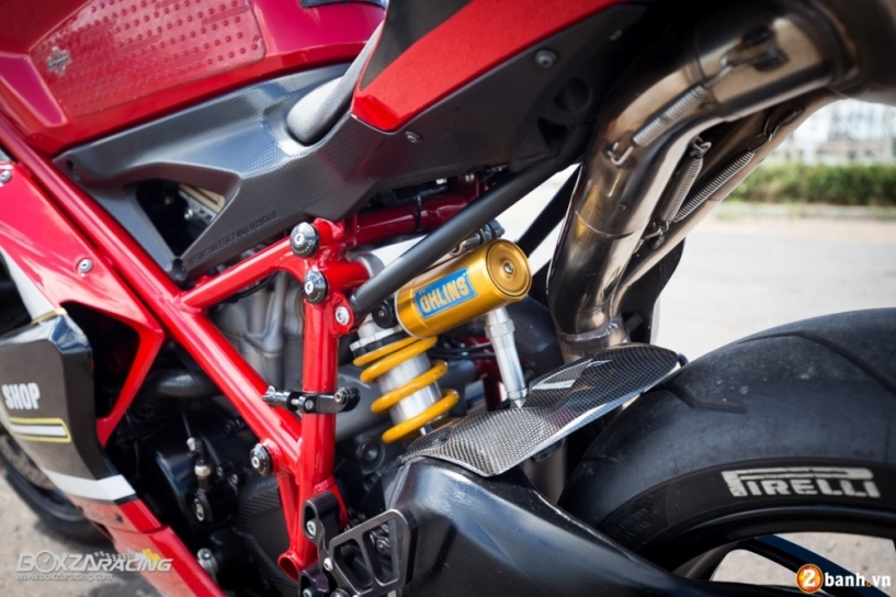 Ducati 848 evo độ đầy nổi bật với phong cách xe đua - 14