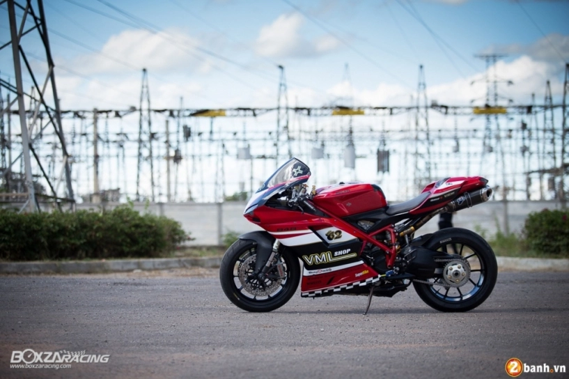 Ducati 848 evo độ đầy nổi bật với phong cách xe đua - 17