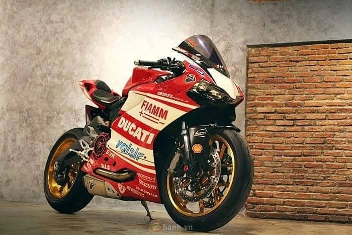 Ducati 899 panigale cực chất trong bản độ đến từ g-force - 1