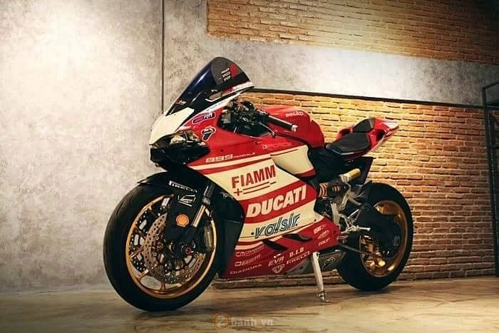 Ducati 899 panigale cực chất trong bản độ đến từ g-force - 2
