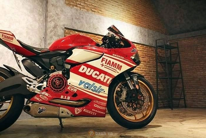Ducati 899 panigale cực chất trong bản độ đến từ g-force - 3