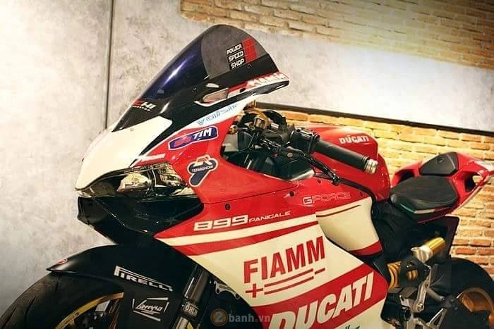 Ducati 899 panigale cực chất trong bản độ đến từ g-force - 4