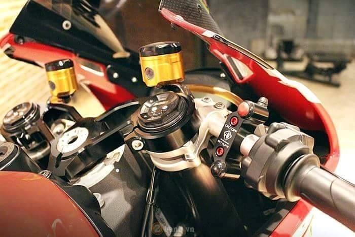 Ducati 899 panigale cực chất trong bản độ đến từ g-force - 5