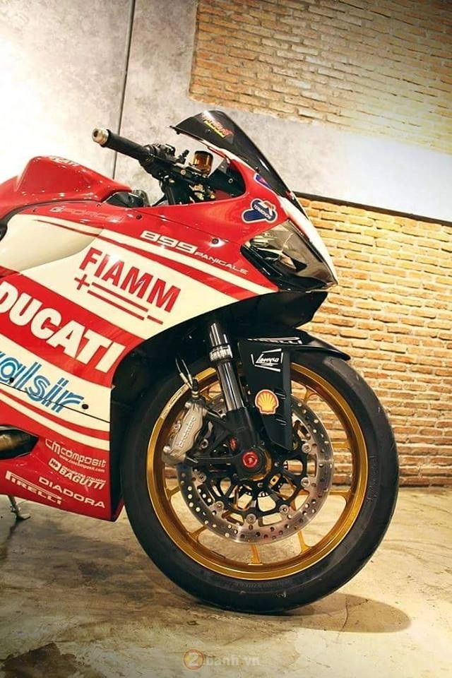 Ducati 899 panigale cực chất trong bản độ đến từ g-force - 7